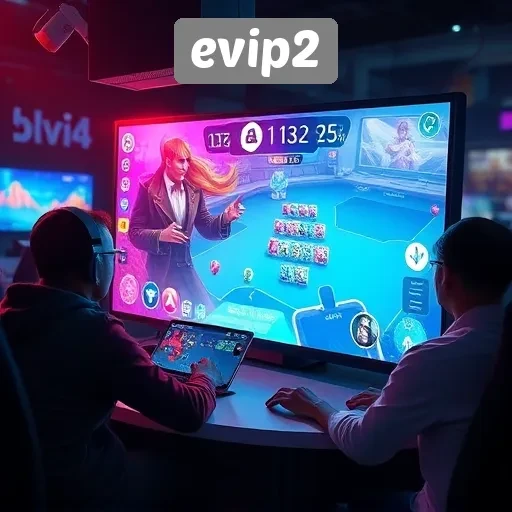 Inovasi Teknologi dalam Game Online di evip2